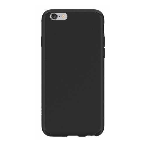 Чехол-накладка Spigen Liquid Crystal (035CS21532) для iPhone 6/6S (Matte Black) в Фианит-Ломбард