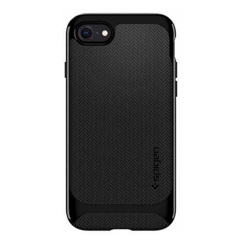 Чехол-накладка Spigen Neo Hybrid Herringbone (054CS22200) для iPhone 7/8 (Shiny Black) в Фианит-Ломбард