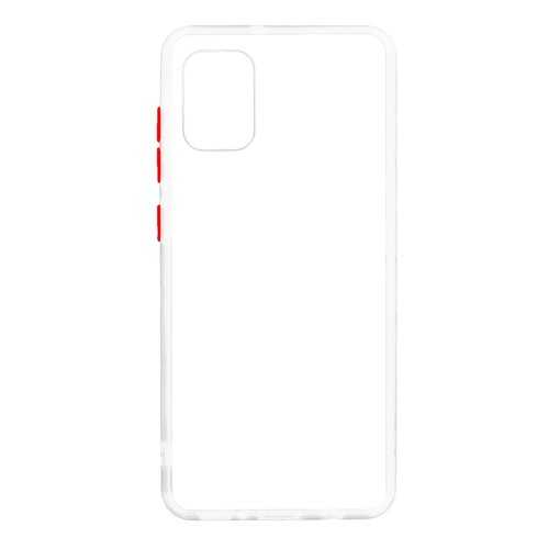 Чехол накладка Zibelino Plastic Matte для Samsung Galaxy A31 (A315) в Фианит-Ломбард