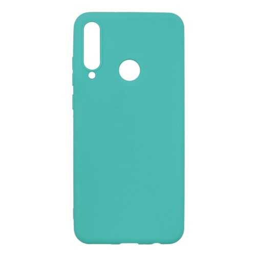 Чехол накладка Zibelino Soft Matte для Huawei Y6p (бирюзовый) в Фианит-Ломбард