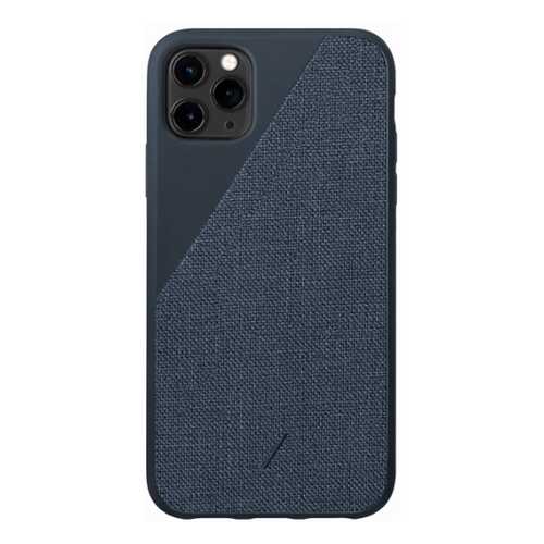 Чехол Native Union Clic Canvas для iPhone 11 Pro Indigo в Фианит-Ломбард