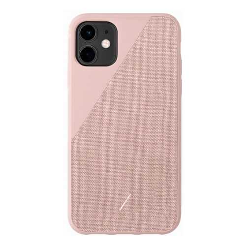 Чехол Native Union Clic Canvas для iPhone 11 Rose в Фианит-Ломбард