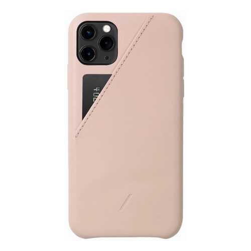 Чехол Native Union Clic Card для iPhone 11 Pro Max Rose в Фианит-Ломбард