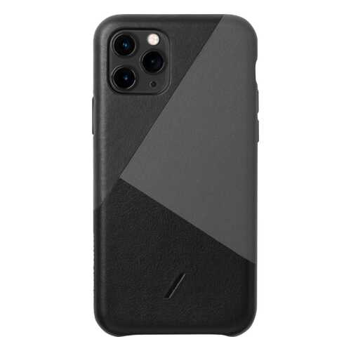 Чехол Native Union Clic Marquetry для iPhone 11 Pro Black в Фианит-Ломбард