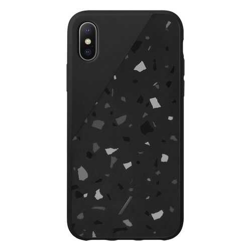 Чехол Native Union Clic Terrazzo для Apple iPhone X/Xs Black в Фианит-Ломбард