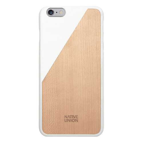 Чехол Native Union CLIC Wooden для Apple iPhone 6/6S (CLIC-WHT-WD-6-V2) в Фианит-Ломбард