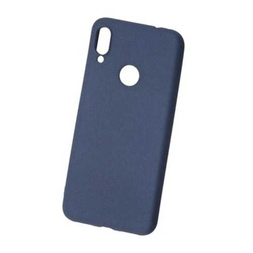 Чехол NewLevel Fluff для Xiaomi Redmi Note 7 Hard Blue в Фианит-Ломбард