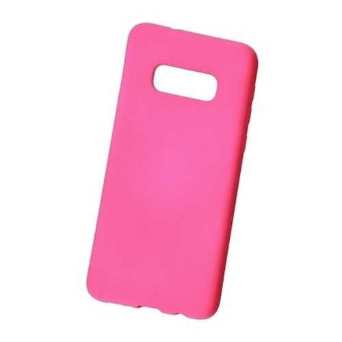 Чехол NewLevel Rubber Hard Pink для Samsung Galaxy S10e в Фианит-Ломбард