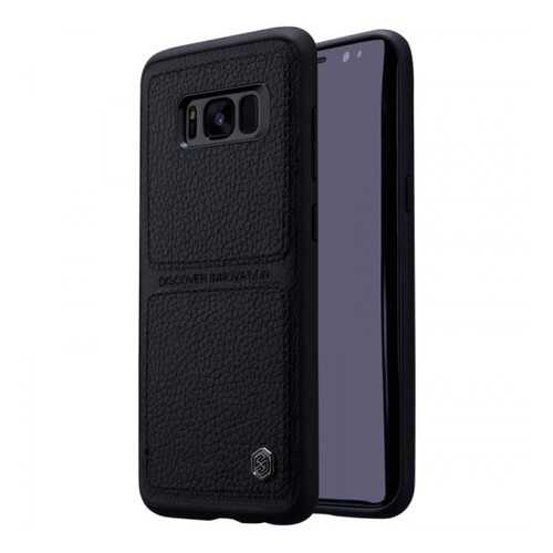 Чехол Nillkin Burt (Business style) Series для Samsung G955 Galaxy S8 Plus Black в Фианит-Ломбард