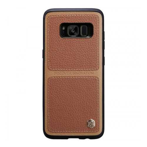 Чехол Nillkin Burt Business style Series для Samsung G955 Galaxy S8 Plus Brown в Фианит-Ломбард