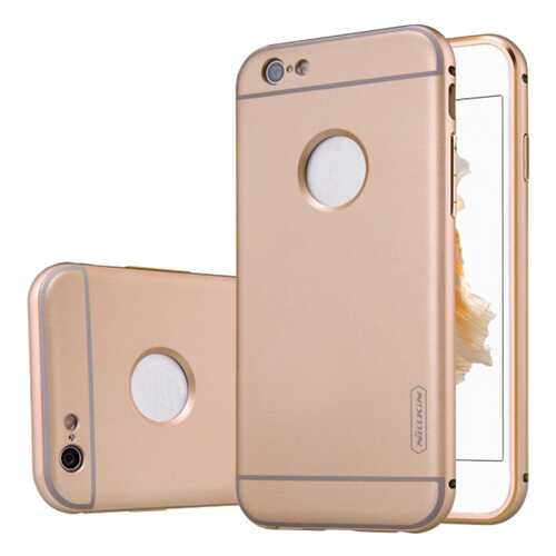 Чехол Nillkin для Apple iPhone 6/6s Gold в Фианит-Ломбард