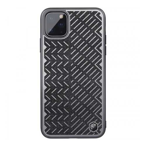 Чехол Nillkin Herringbone Case для Apple iPhone 11 Pro Max (Grey) в Фианит-Ломбард