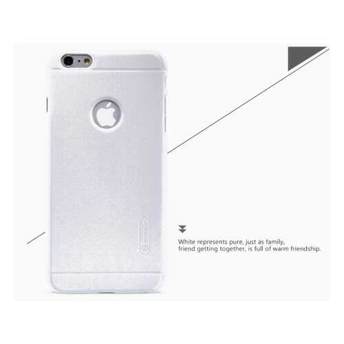 Чехол Nillkin Matte для Apple iPhone 6/6s plus White в Фианит-Ломбард