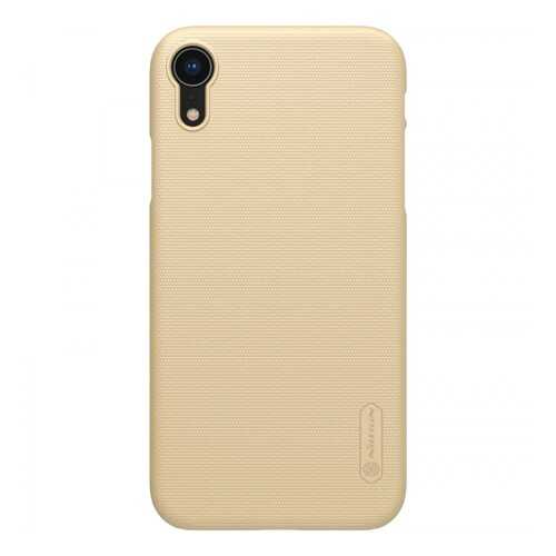 Чехол Nillkin Matte для Apple iPhone XR Gold в Фианит-Ломбард