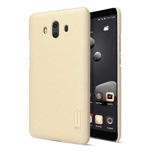 Чехол Nillkin Matte для Huawei Mate 10 Gold в Фианит-Ломбард