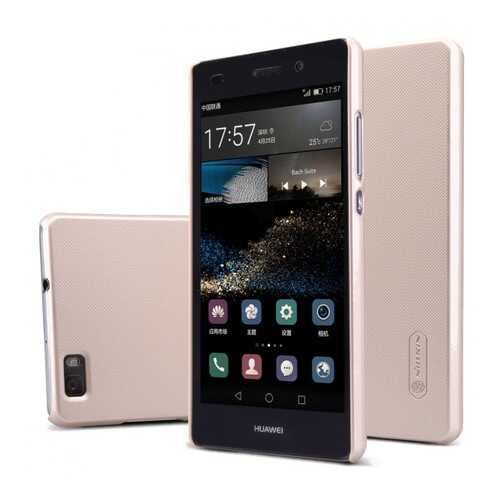 Чехол Nillkin Matte для Huawei P8 Lite Gold в Фианит-Ломбард