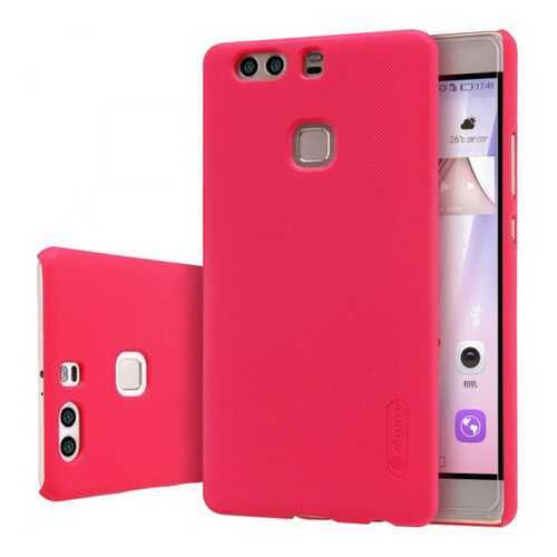 Чехол Nillkin Matte для Huawei P9 Plus (+ пленка) (Red) в Фианит-Ломбард