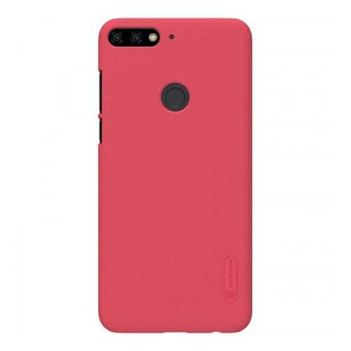Чехол Nillkin Matte для Huawei Y7 Prime (2018) / Honor 7C pro Red в Фианит-Ломбард