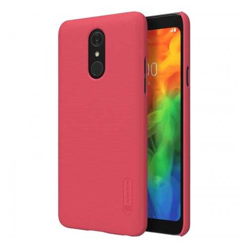 Чехол Nillkin Matte для LG Q7 / Q7+ / LG Q7 alpha Red в Фианит-Ломбард