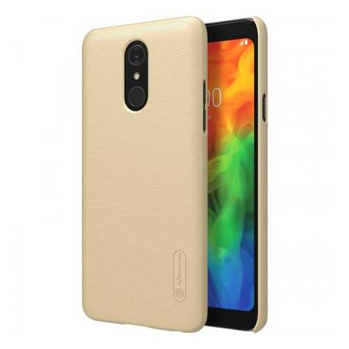 Чехол Nillkin Matte для LG Q7 / Q7+ / Q7 alpha Gold в Фианит-Ломбард