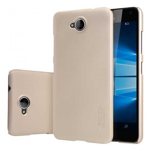 Чехол Nillkin Matte для Microsoft Lumia 650 Gold в Фианит-Ломбард