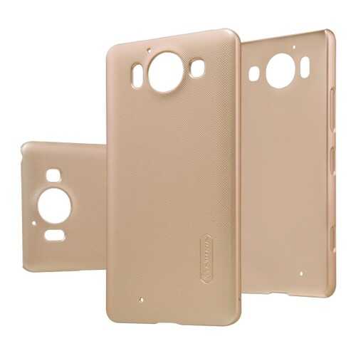 Чехол Nillkin Matte для Microsoft Lumia 950 Gold в Фианит-Ломбард
