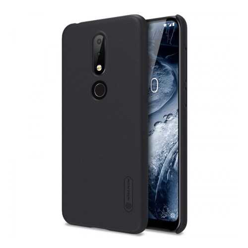 Чехол Nillkin Matte для Nokia 6.1 Plus Black в Фианит-Ломбард