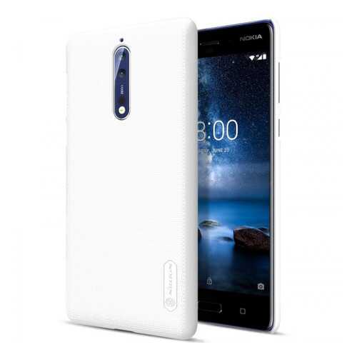 Чехол Nillkin Matte для Nokia 8 Dual SIM White в Фианит-Ломбард