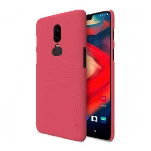 Чехол Nillkin Matte для OnePlus 6 Red в Фианит-Ломбард