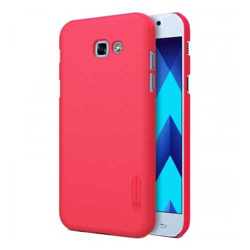 Чехол Nillkin Matte для Samsung A320 Galaxy A3 (2017) Red в Фианит-Ломбард