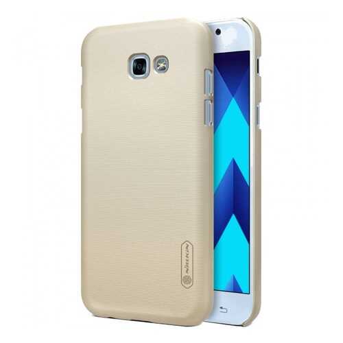 Чехол Nillkin Matte для Samsung A520 Galaxy A5 (2017) Gold в Фианит-Ломбард