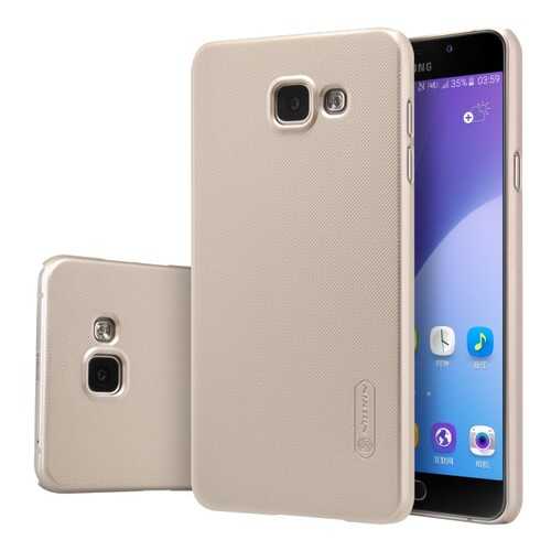 Чехол Nillkin Matte для Samsung A710F Galaxy A7 (2016) Gold в Фианит-Ломбард