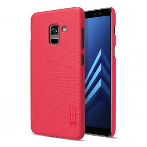 Чехол Nillkin Matte для Samsung A730 Galaxy A8+ 2018 Red в Фианит-Ломбард