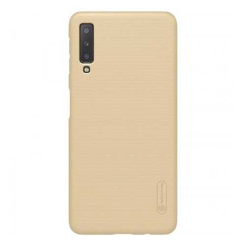 Чехол Nillkin Matte для Samsung A750 Galaxy A7 (2018) Gold в Фианит-Ломбард