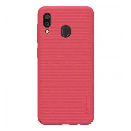 Чехол Nillkin Matte для Samsung Galaxy A20/A30 Red в Фианит-Ломбард