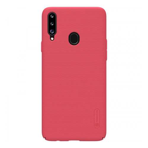 Чехол Nillkin Matte для Samsung Galaxy A20s Red в Фианит-Ломбард