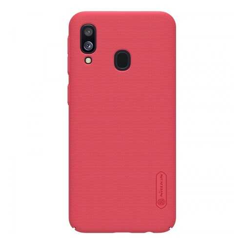 Чехол Nillkin Matte для Samsung Galaxy A40 (A405F) Red в Фианит-Ломбард
