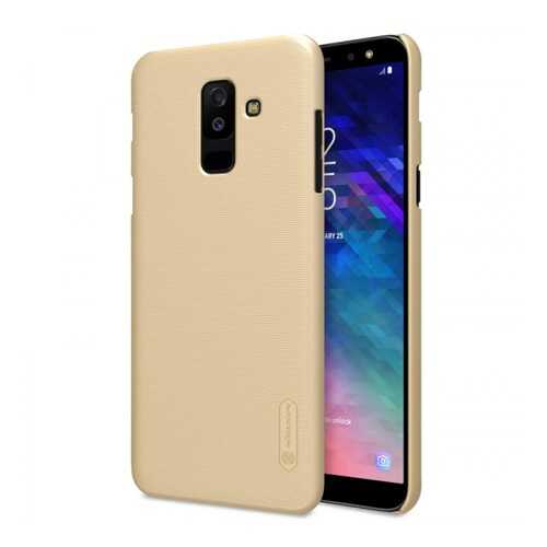 Чехол Nillkin Matte для Samsung Galaxy A6 Plus (2018) Gold в Фианит-Ломбард