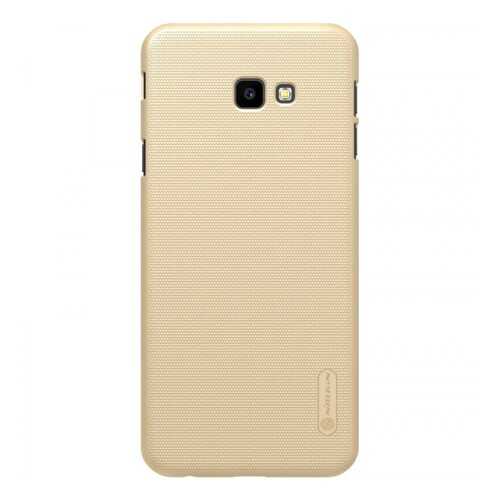 Чехол Nillkin Matte для Samsung Galaxy J4+ (2018) Gold в Фианит-Ломбард