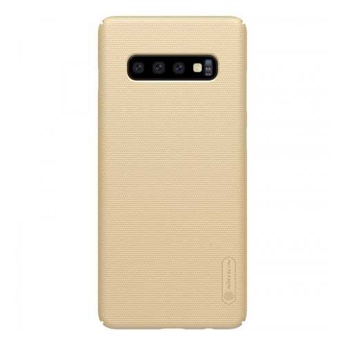 Чехол Nillkin Matte для Samsung Galaxy S10+ Gold в Фианит-Ломбард