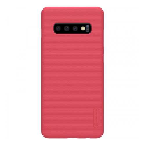 Чехол Nillkin Matte для Samsung Galaxy S10+ Red в Фианит-Ломбард
