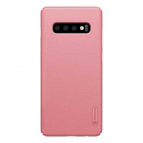 Чехол Nillkin Matte для Samsung Galaxy S10+ (Розовый / Rose Gold) в Фианит-Ломбард