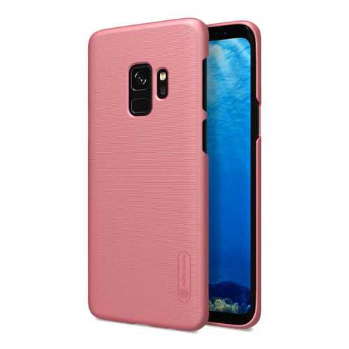 Чехол Nillkin Matte для Samsung Galaxy S9 (Rose Gold) в Фианит-Ломбард