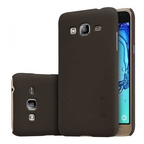 Чехол Nillkin Matte для Samsung J320F Galaxy J3 (2016) Brown в Фианит-Ломбард
