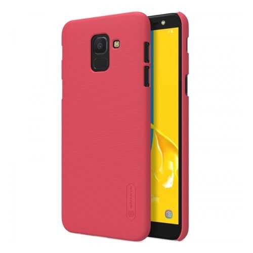 Чехол Nillkin Matte для Samsung J600F Galaxy J6 (2018) Red в Фианит-Ломбард
