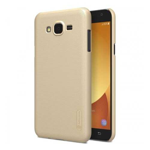 Чехол Nillkin Matte для Samsung J701 Galaxy J7 Neo Gold в Фианит-Ломбард
