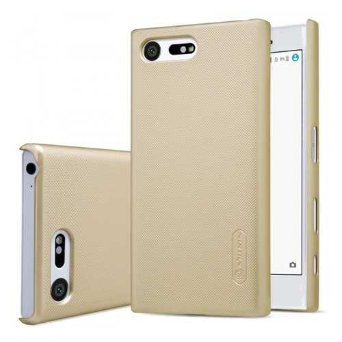 Чехол Nillkin Matte для Sony Xperia X Compact Gold в Фианит-Ломбард