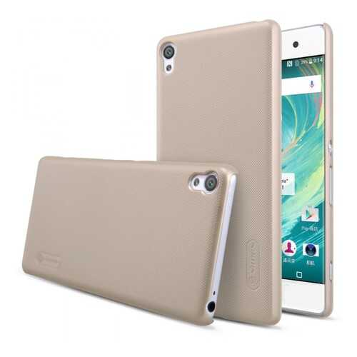 Чехол Nillkin Matte для Sony Xperia XA / XA Dual Gold в Фианит-Ломбард