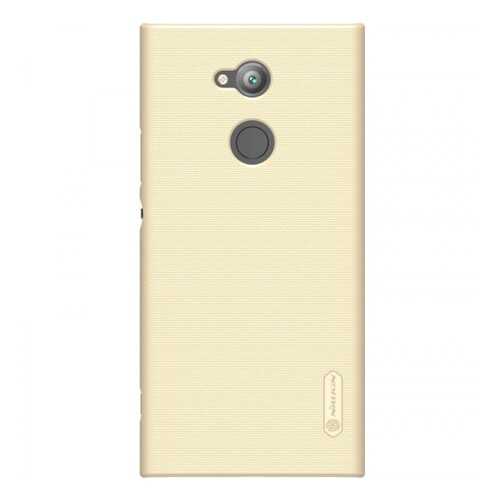 Чехол Nillkin Matte для Sony Xperia XA2 Ultra Gold в Фианит-Ломбард