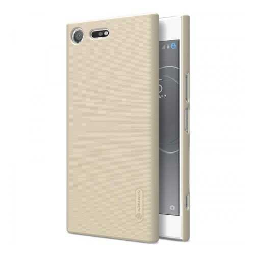 Чехол Nillkin Matte для Sony Xperia XZ Premium Gold в Фианит-Ломбард